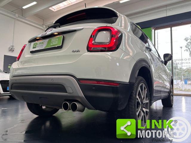 FIAT 500X 2.0 MultiJet 140 CV 4x4 Cross Plus