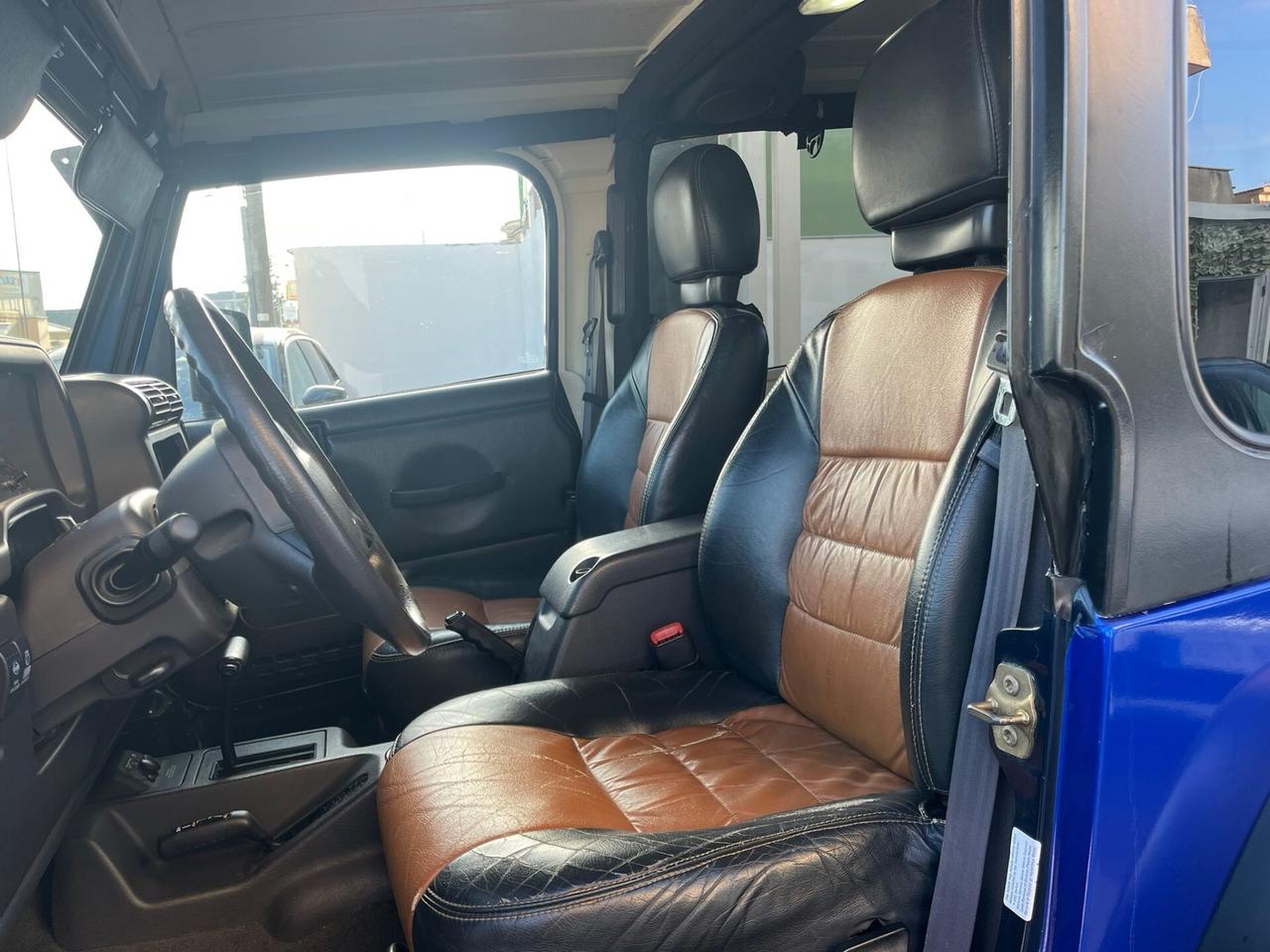 Jeep Wrangler 4.0 cat Sport