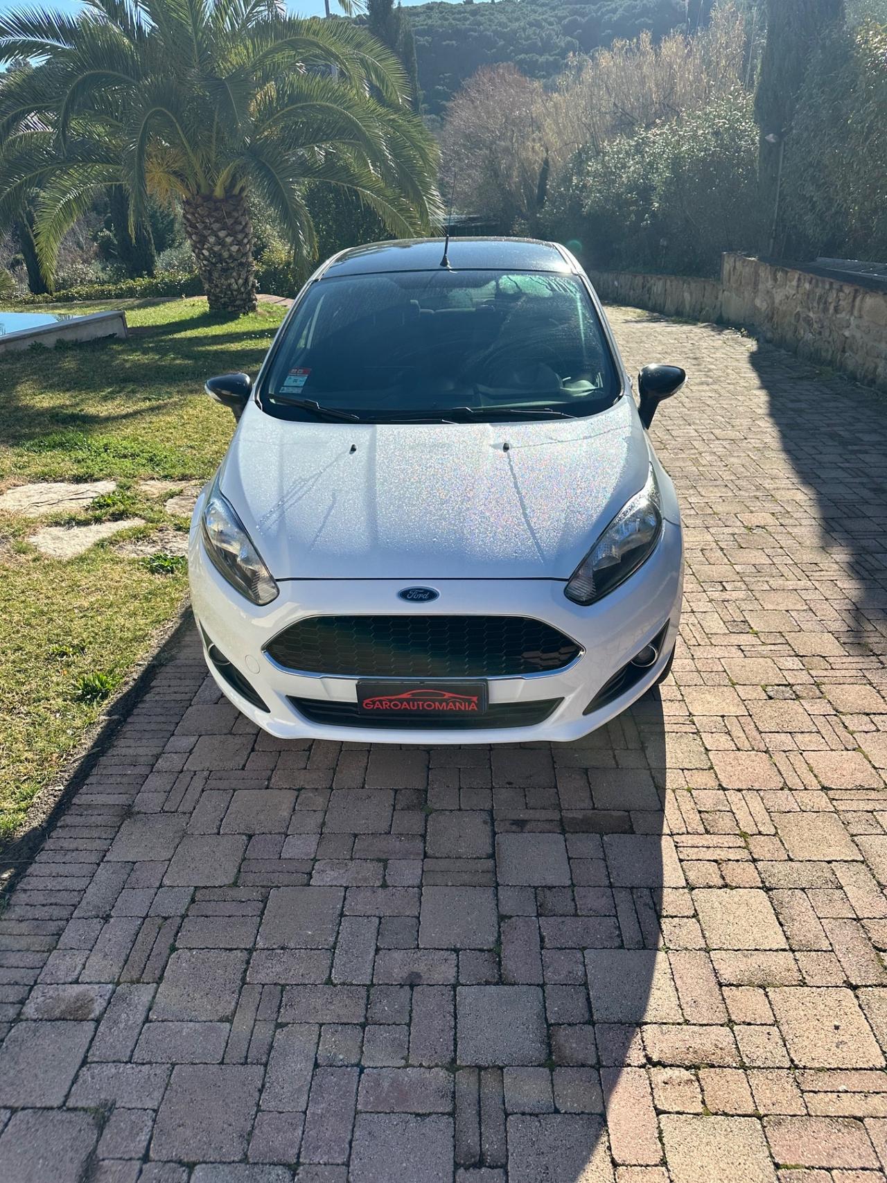 Ford Fiesta 1.5 TDCi 75CV 5 porte Black & White Edition