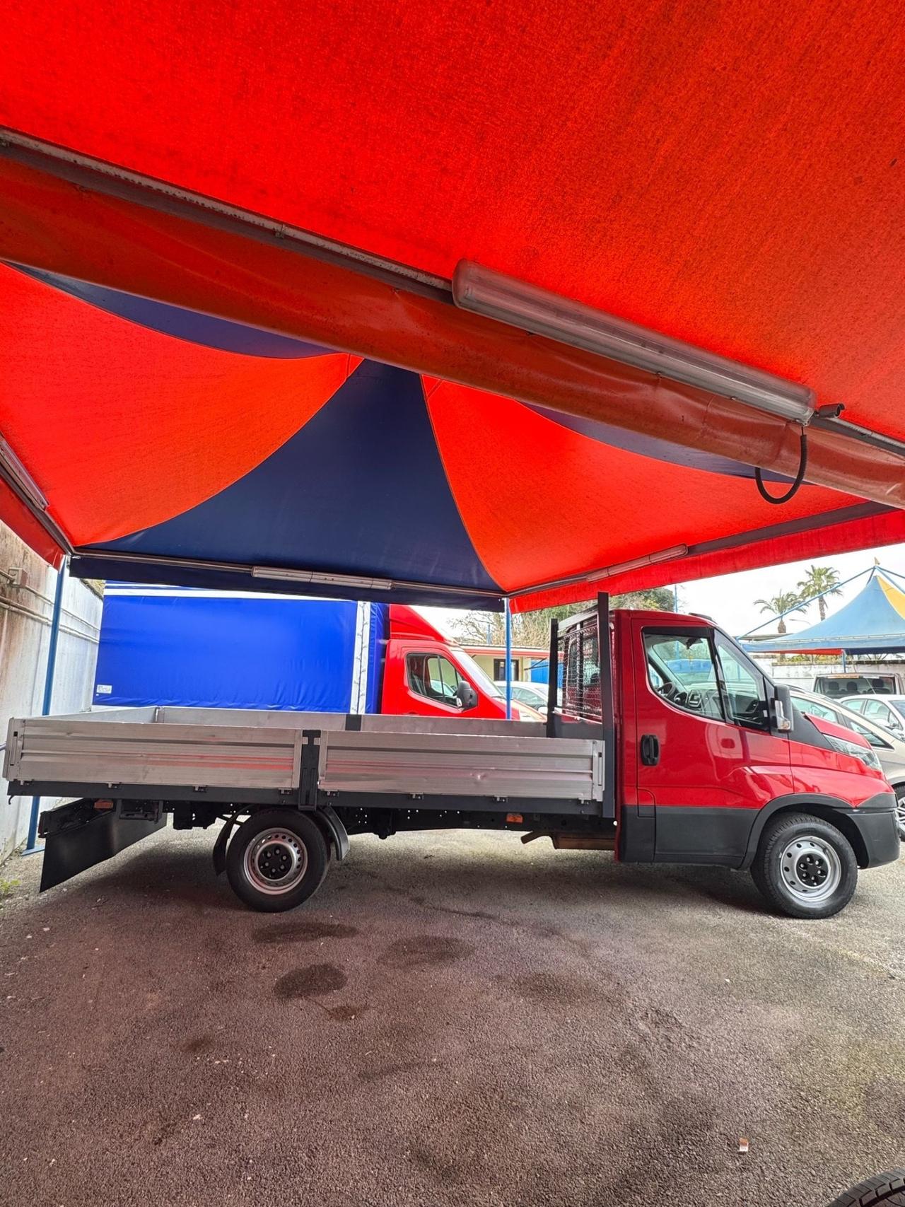 Iveco Daily 35-130-2.3 cassone fisso -2015