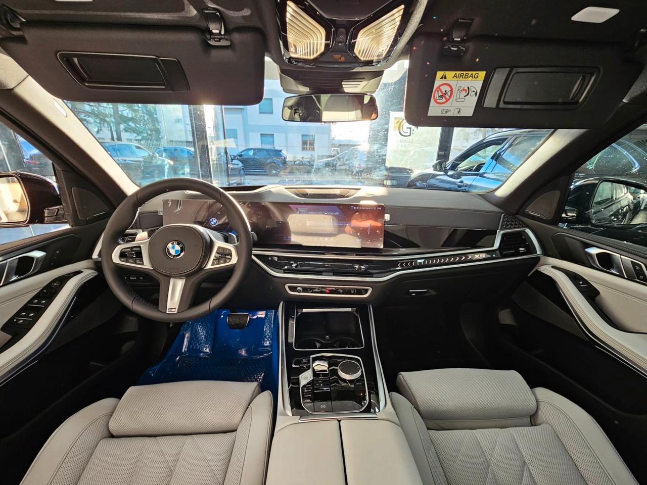 BMW X5 30d xDrive M-Sport NEW MODEL C.21" Tetto Navi 360