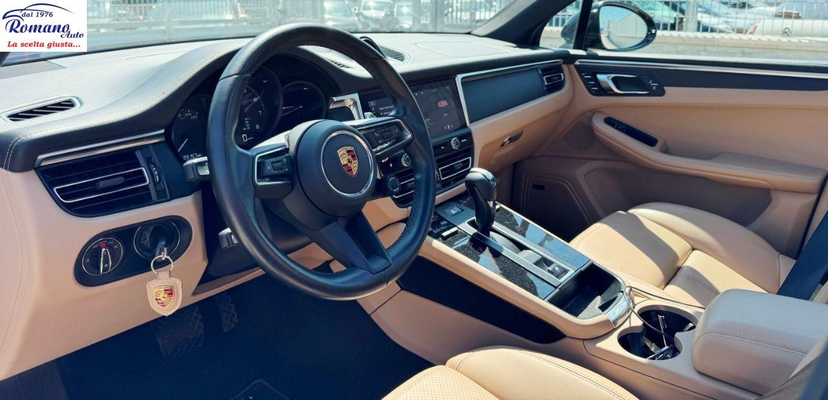 PORSCHE - Macan 2.0 265cv pdk#TETTO APRIBILE!RETROCAMERA 360#!