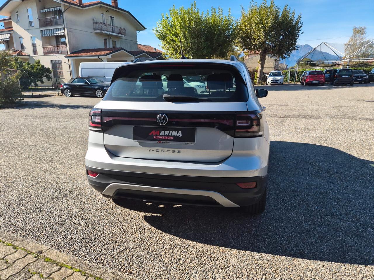 Volkswagen T-Cross style