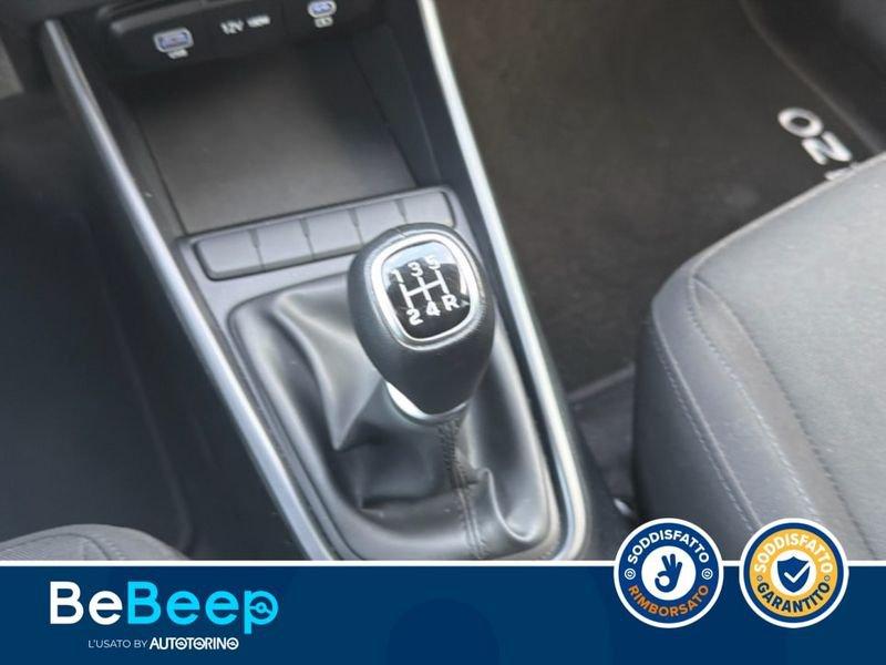 Hyundai i20 1.2 GPL CONNECTLINE MT