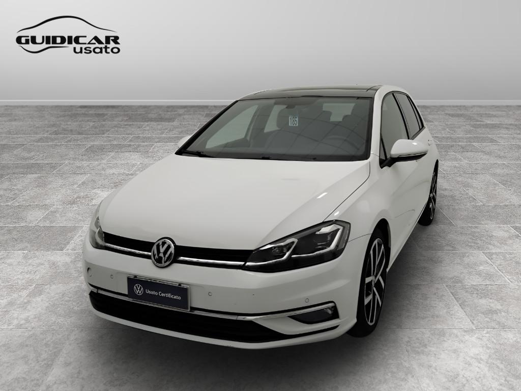 VOLKSWAGEN Golf VII 2017 5p - Golf 5p 1.6 tdi Executive 115cv dsg