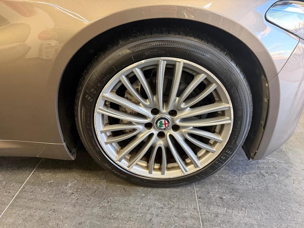 ALFA ROMEO GIULIA 2.2 180CV RWD PELLE NAVI CRUISE ANNO 2017