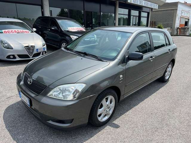 Toyota Corolla 5p 1.4 vvt-i BENZINA