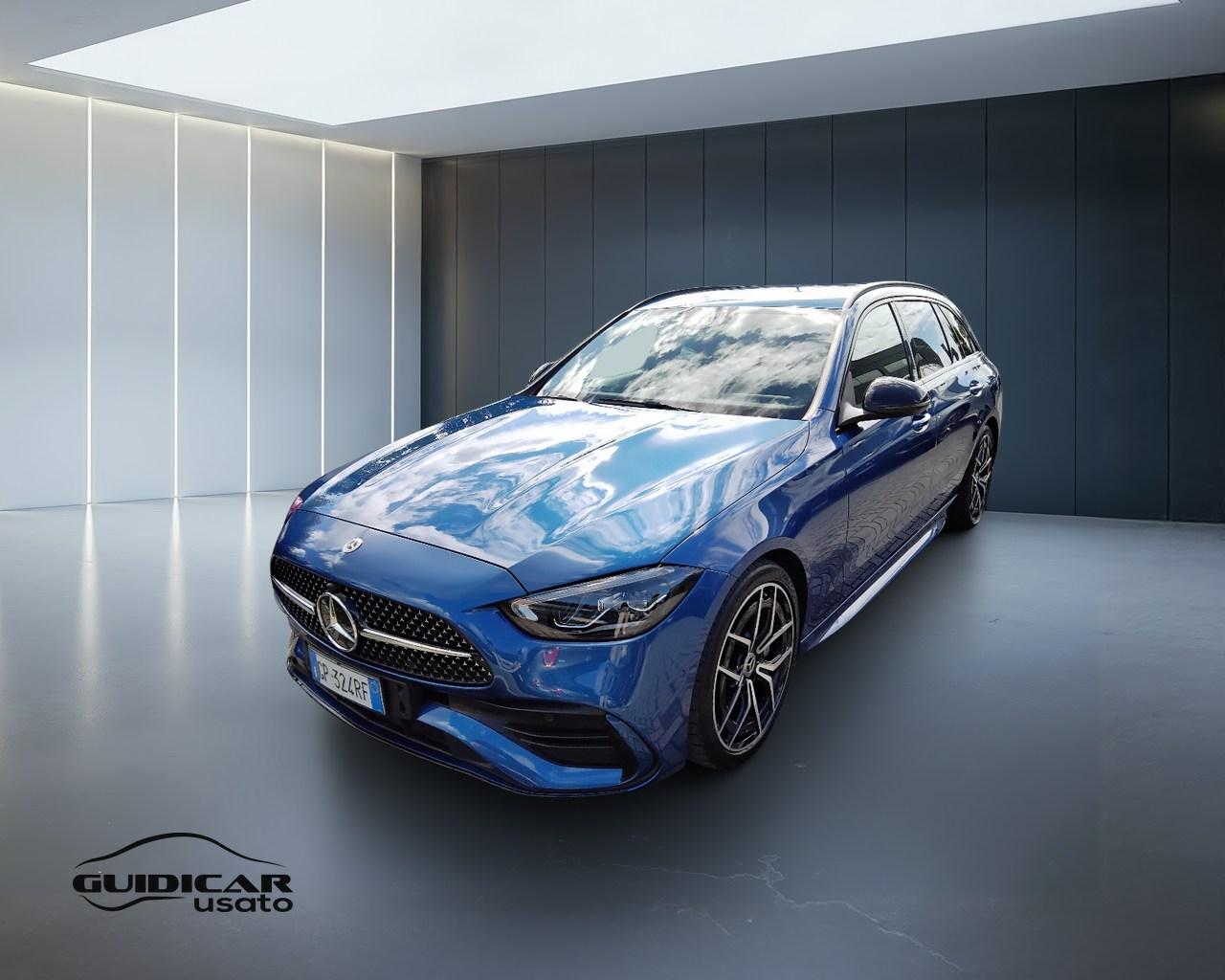 Mercedes-Benz Classe C-S206 SW 2021 - C SW 220 d mhev AMG Line Advanced 4matic 197cv auto