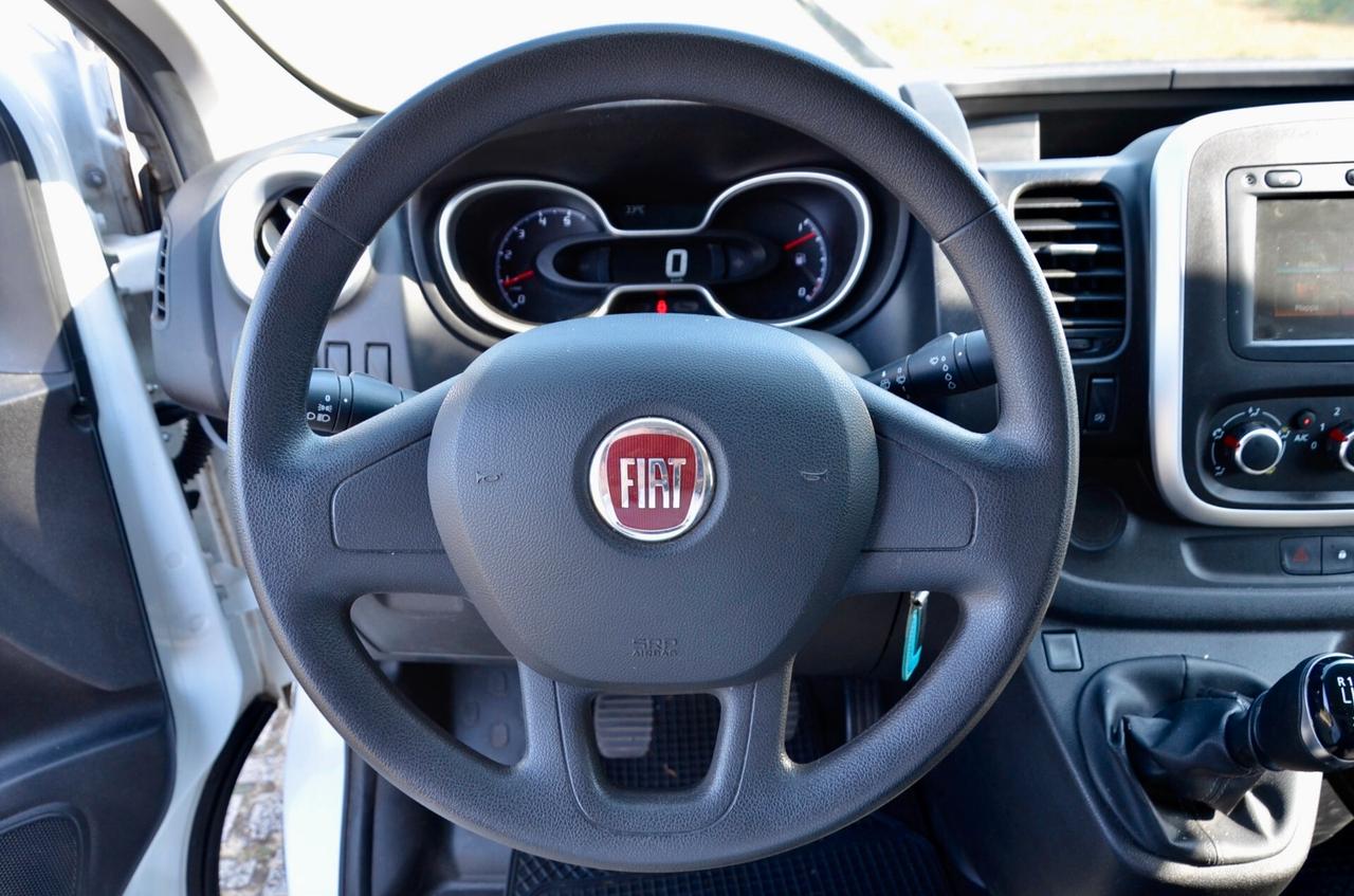 FIAT TALENTO 145 ECOJET 2.0 DCI L2H3 PASSO LUNGO TETTO ALTO, PREZZO PIU' IVA, EURO 6D, A/C, BLUETOOTH, PERMUTE