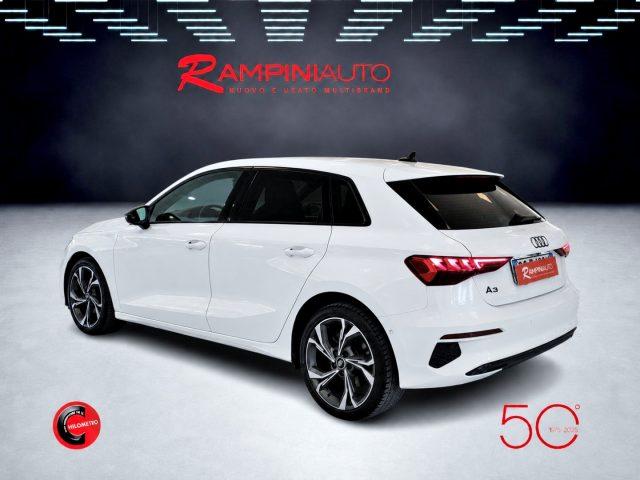 AUDI A3 SPB 30 g-tron Metano S tronic 130 Cv Pronta Conseg