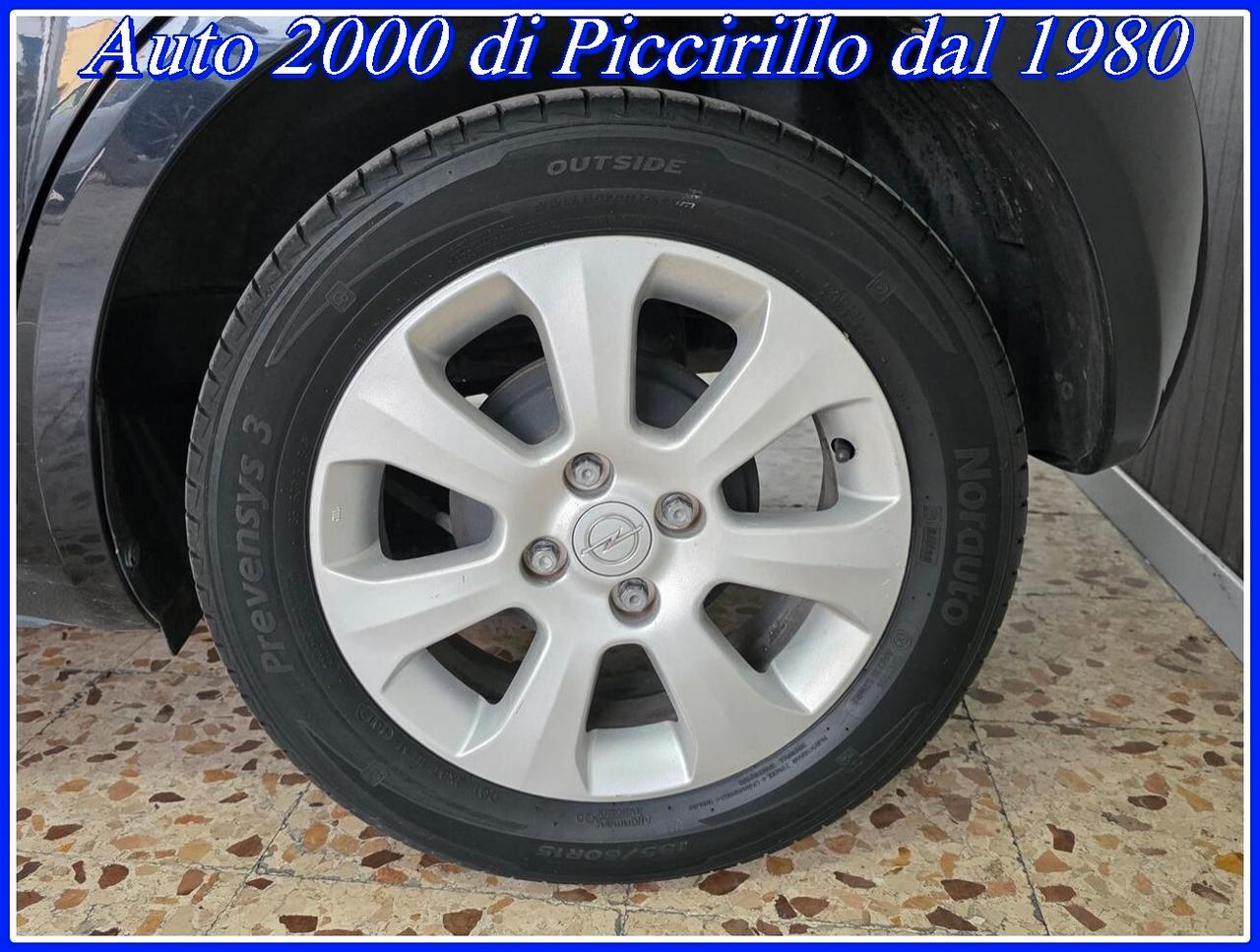 Opel Agila 1000 con Garanzia e Tagliando inclusi