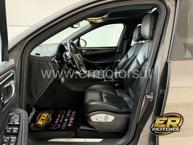 PORSCHE Macan S 3.0 Diesel 250cv - Full Tetto Pelle Navi 20