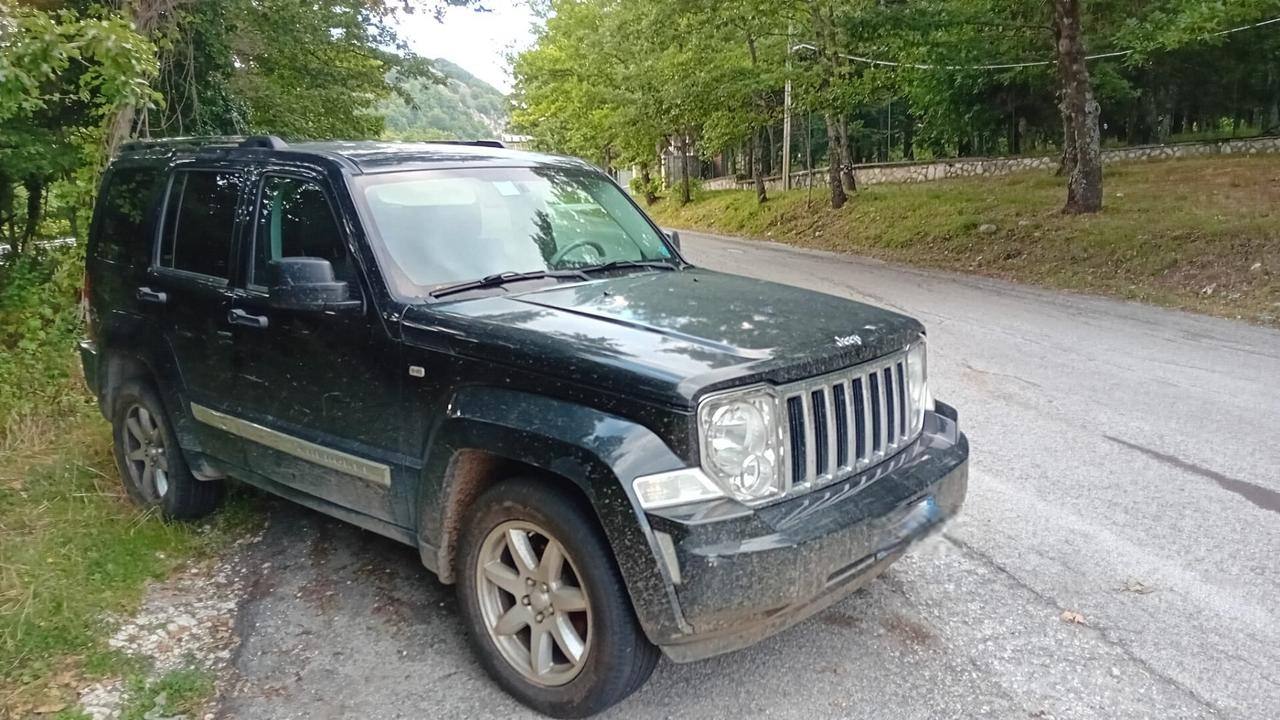 JEEP CHEROKEE 2.8 CRD MOTORE ROTTO