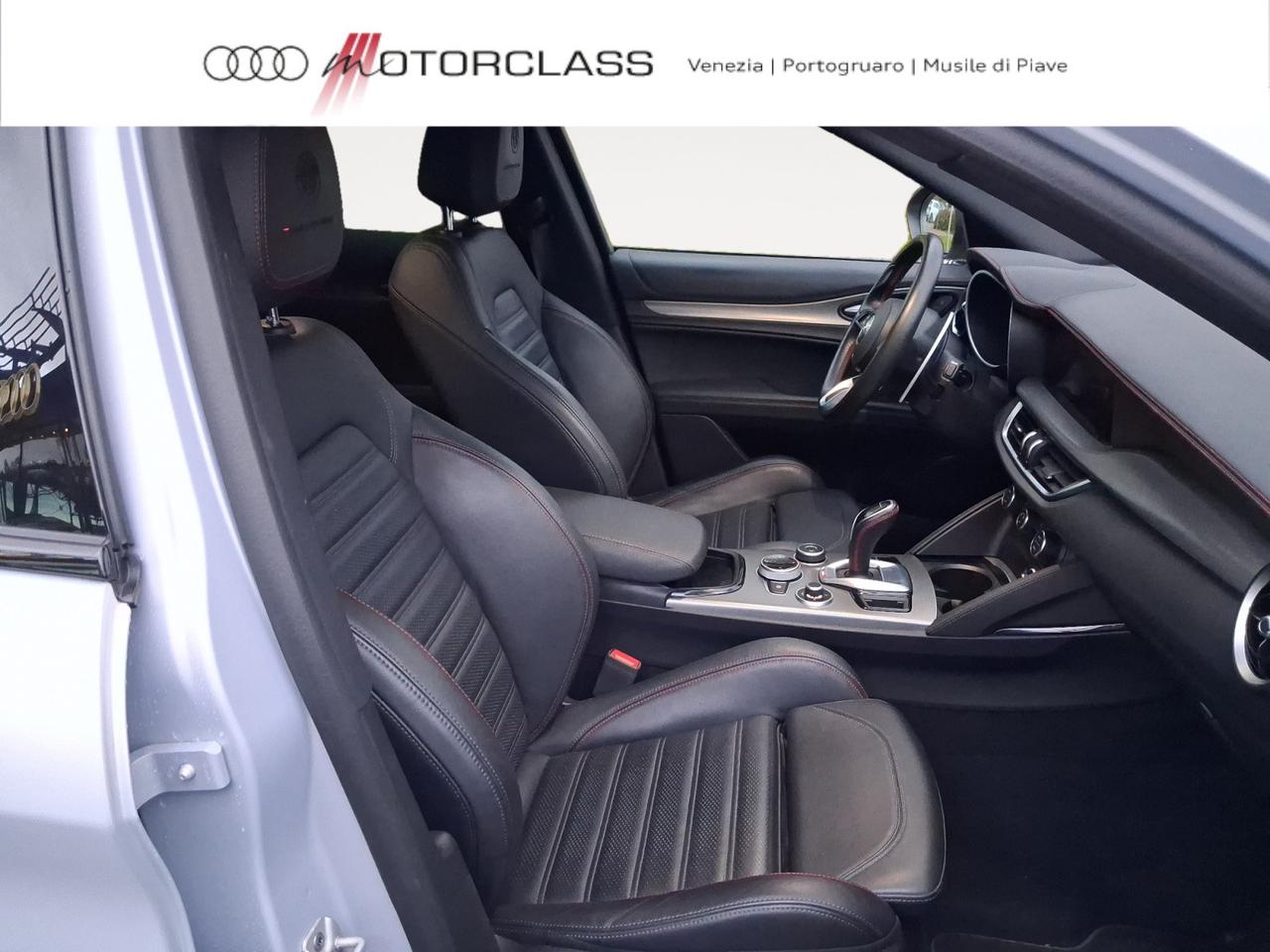 Alfa Romeo Stelvio 2.2 turbo 210cv competizione q4 at8