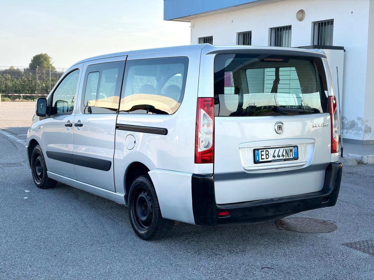 Fiat Scudo 2.0 diesel 2008 9posti