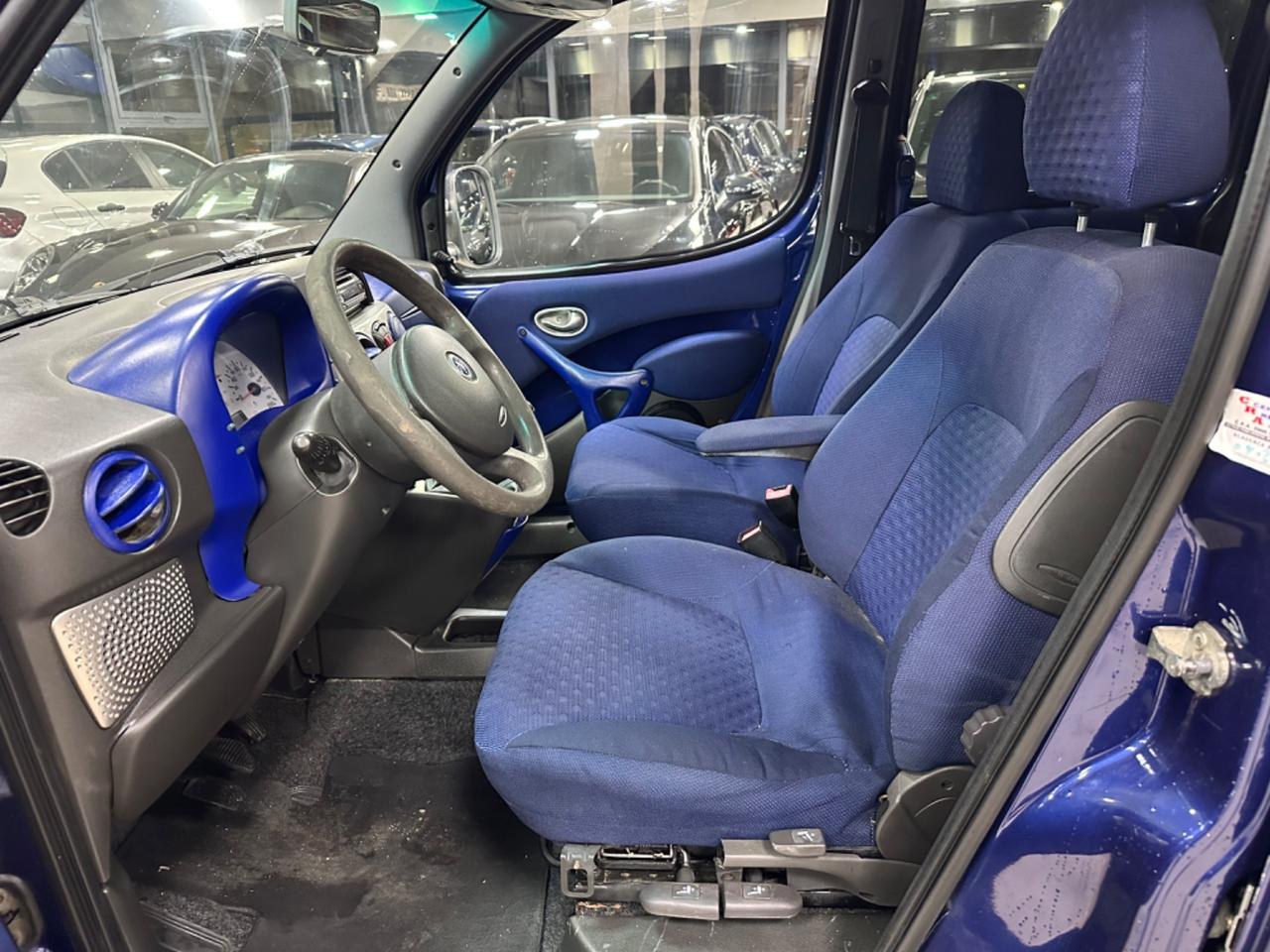 Fiat Doblo 1.9 JTD cat Malibù Gancio traino 2004