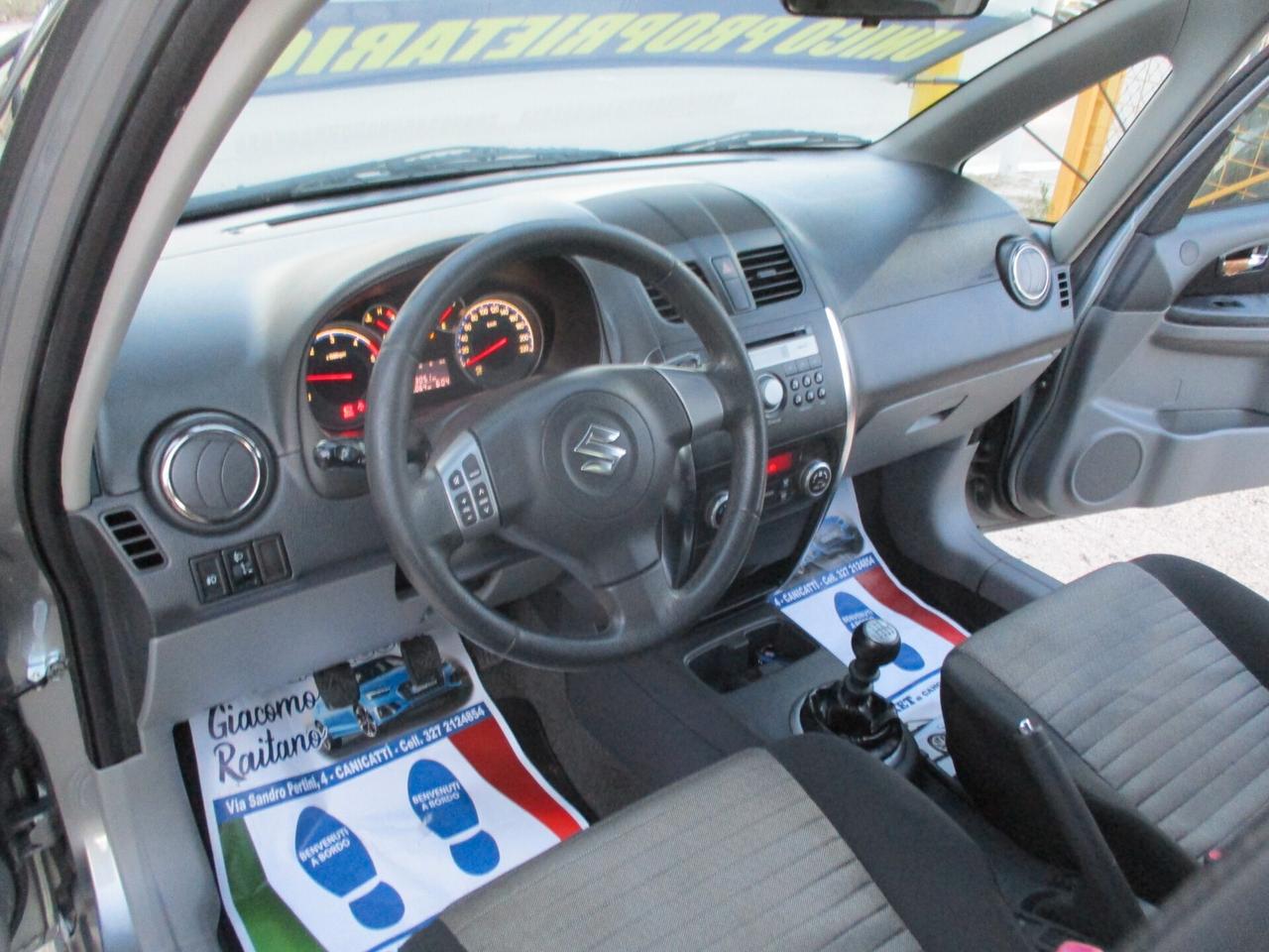 Suzuki SX4 2.0 DDiS 16V 4WD 2011