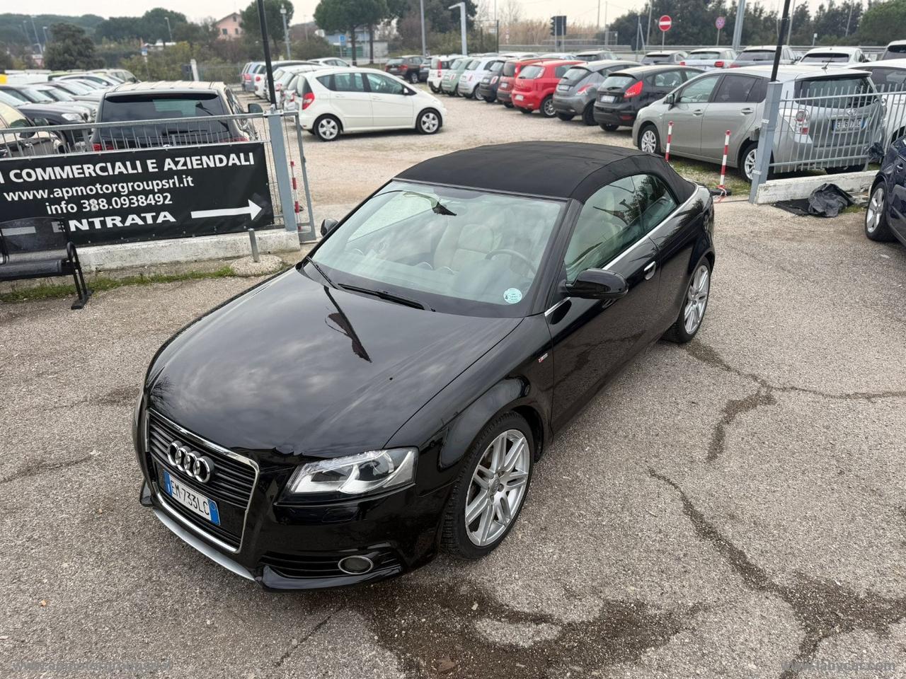 AUDI A3 CABRIO 2.0 TDI S tronic Ambition S-LINE