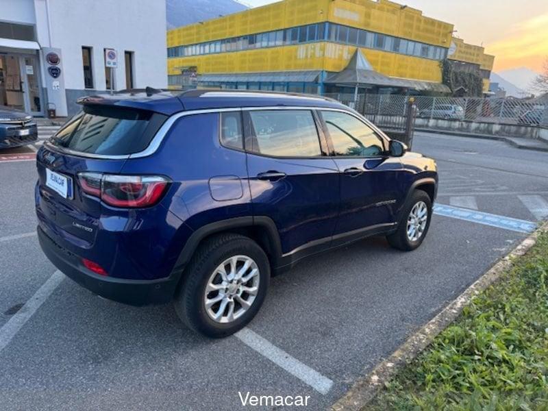 Jeep Compass 1.3 T4 190CV PHEV AT6 4xe Limited