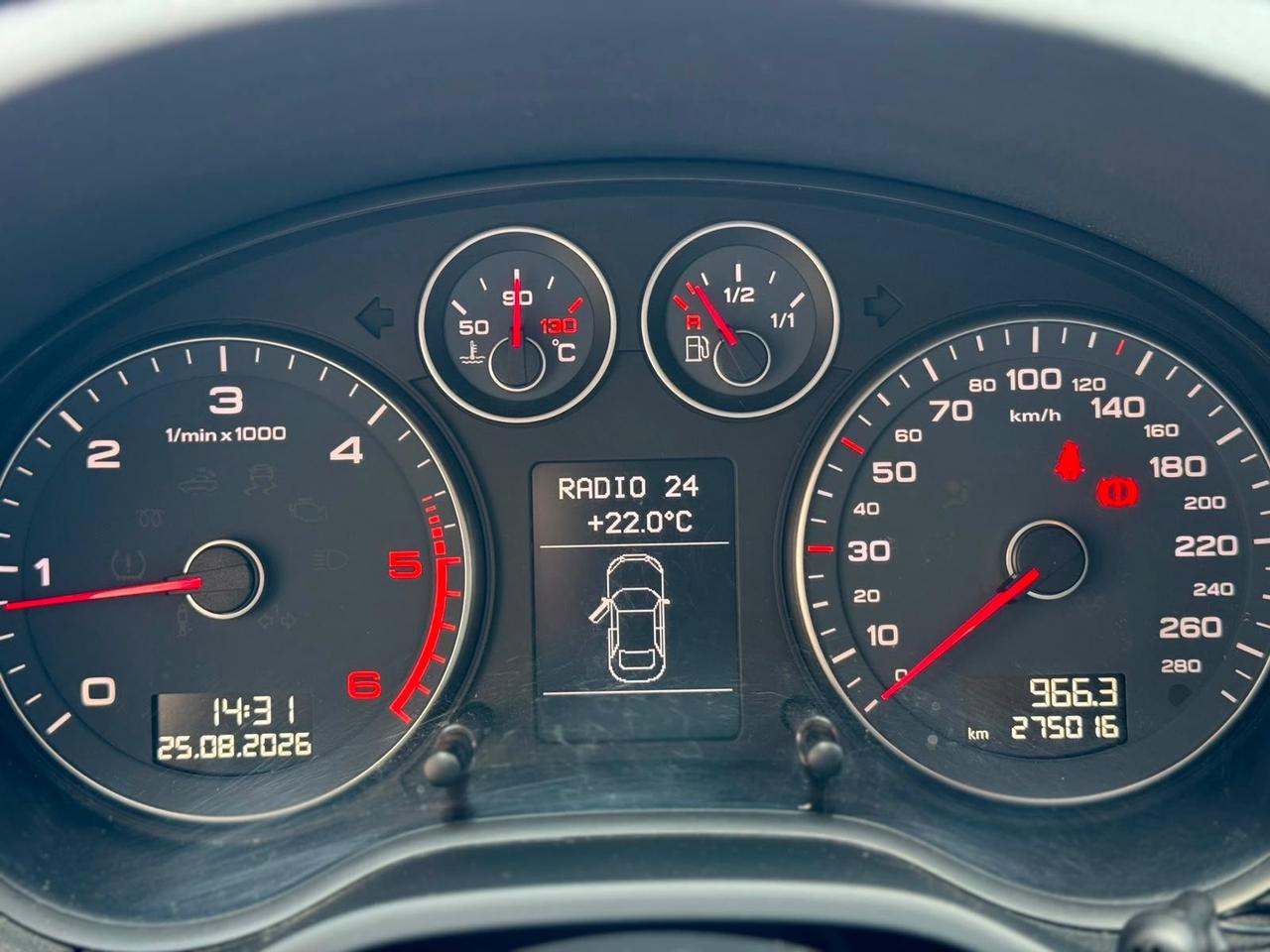 Audi A3 SPB 2.0 TDI F.AP. Ambition