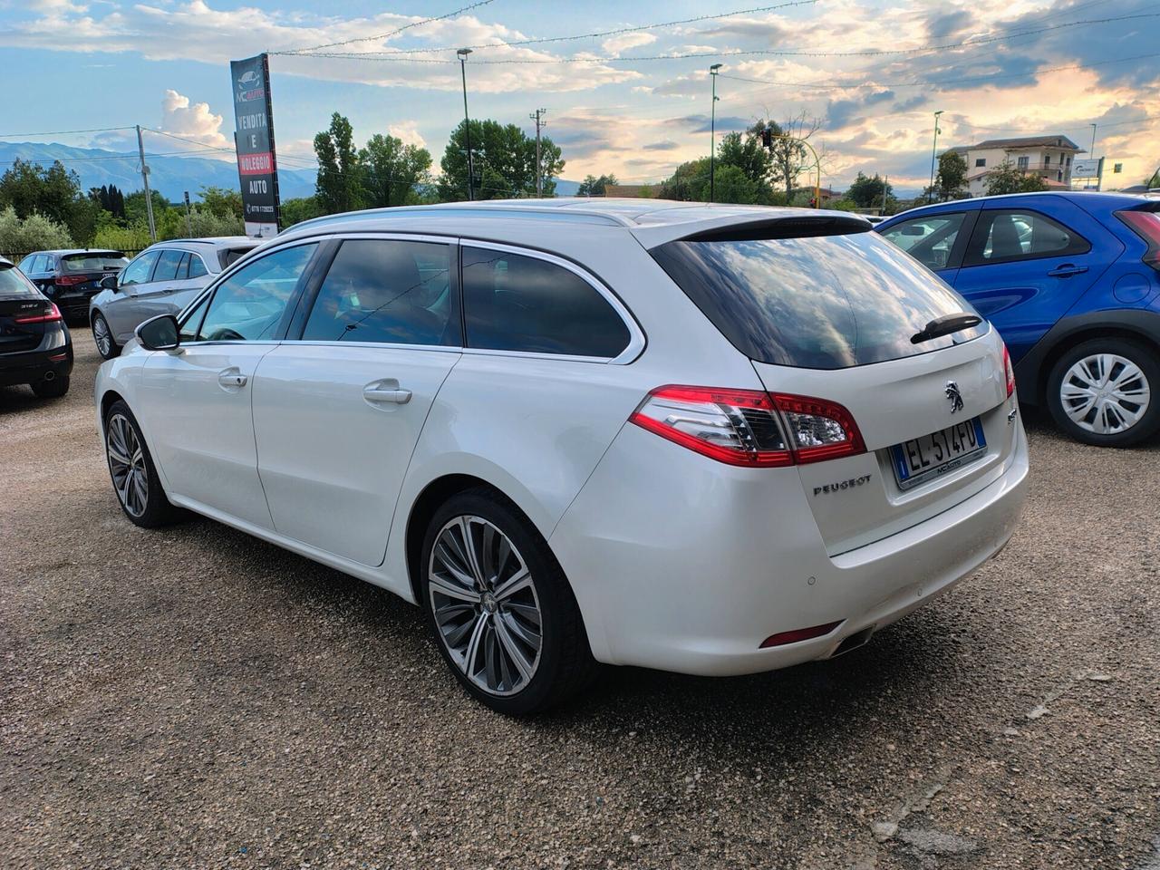 Peugeot 508 2.2 HDi 204CV aut. SW Ciel GT