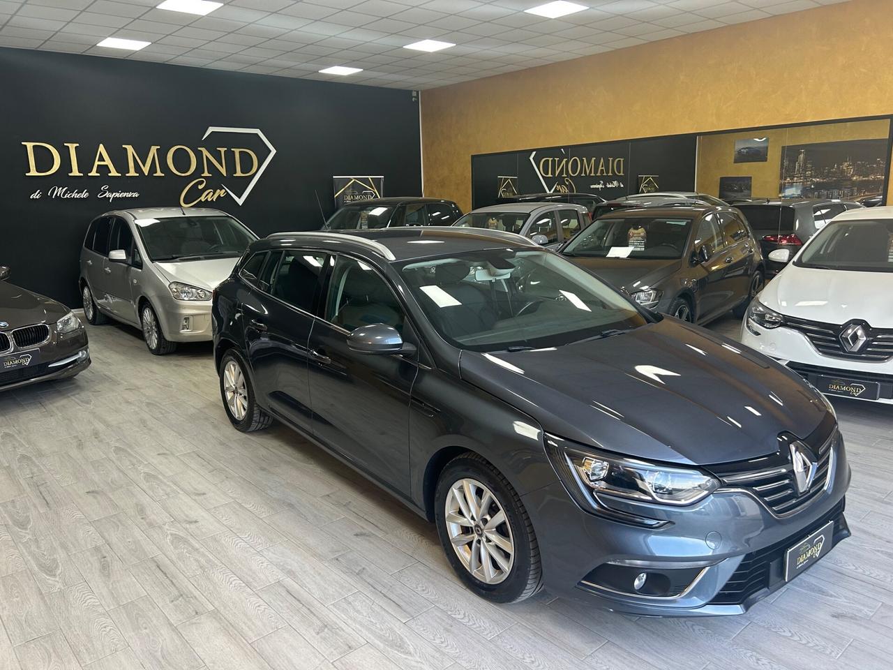 Renault Megane Sporter 1.5 Dci “NEOPATENTATI”-2019