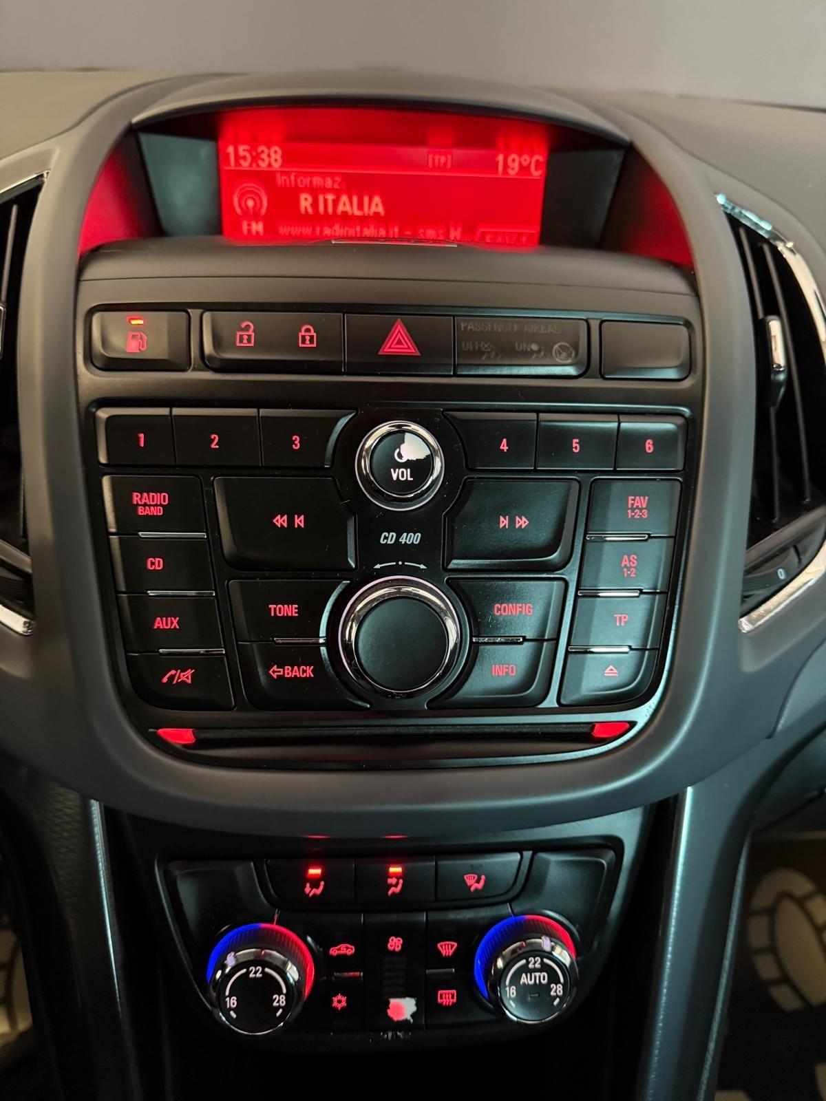 Opel Zafira Tourer 1.6 Turbo EcoM 150CV Cosmo