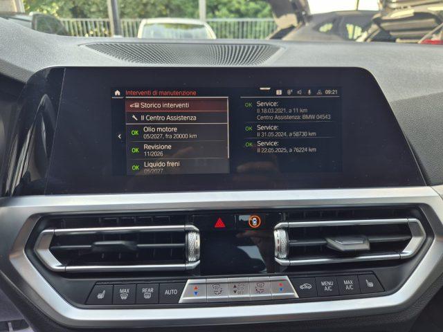 BMW 318 d 48V Auto Msport #BLACK PACK