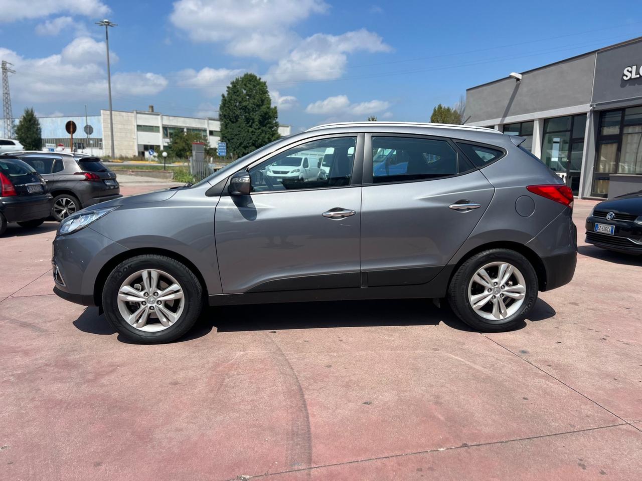 Hyundai iX35 1.7 CRDi 2WD Style