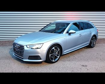 AUDI A4 AVANT 40 TDI QUATTRO S-TRONIC BUSINESS SPORT