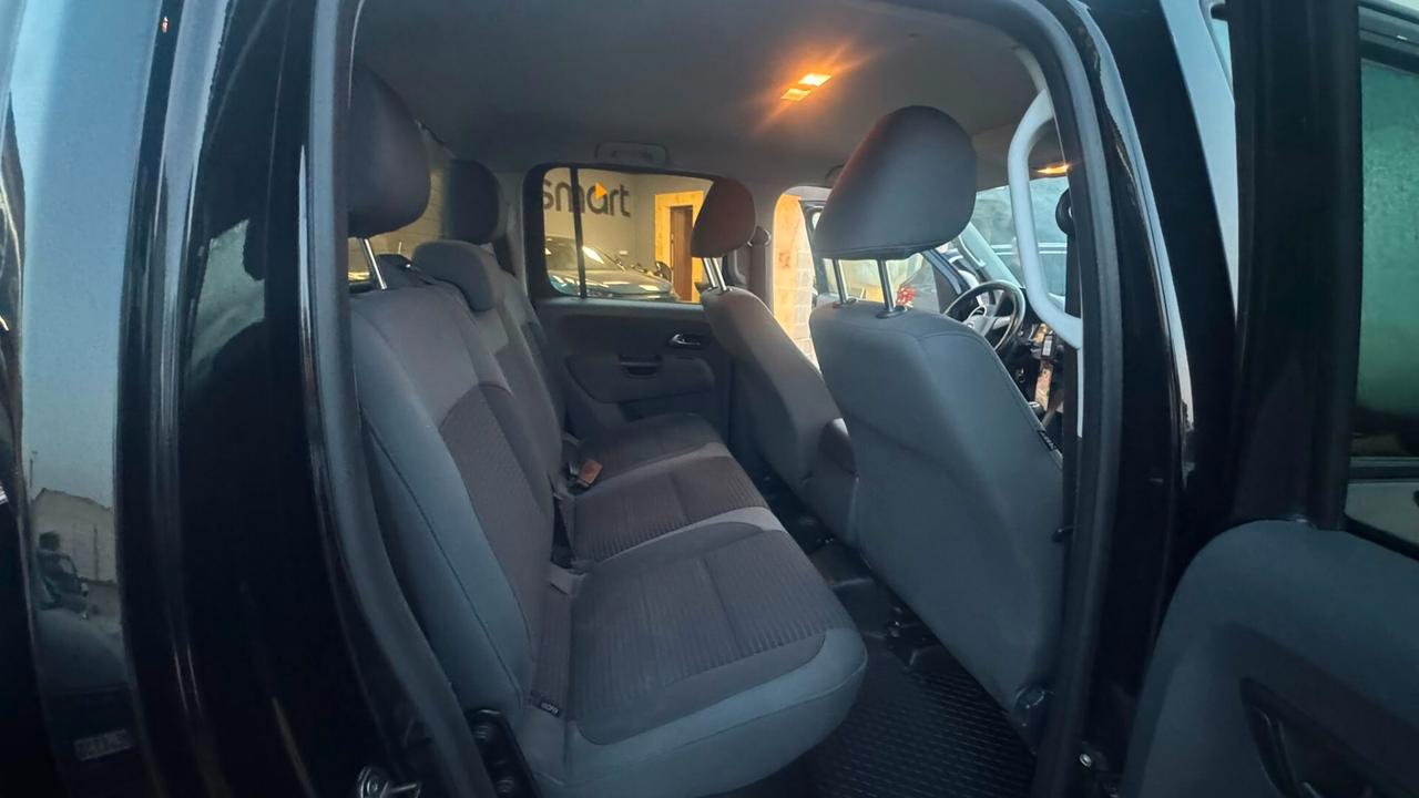 Volkswagen Amarok 2.0 BiTDI 164 CV 4MOTION Inseribile roll bar gancio