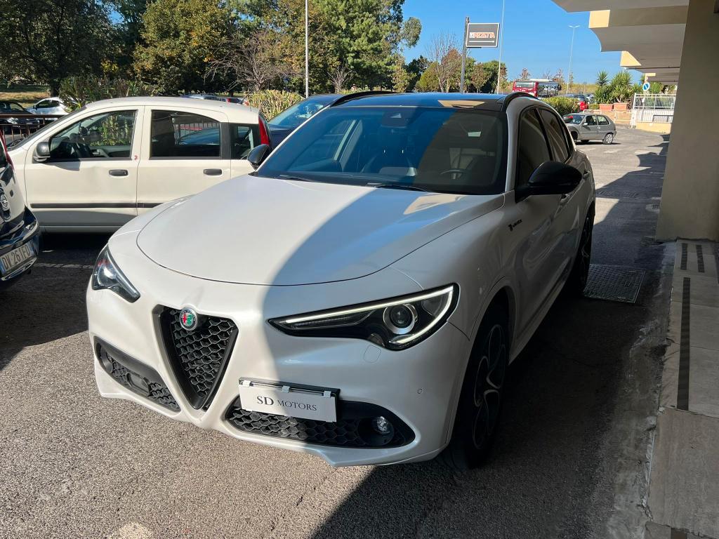 Alfa Romeo Stelvio 2.2 t Veloce Ti Q4 210cv auto