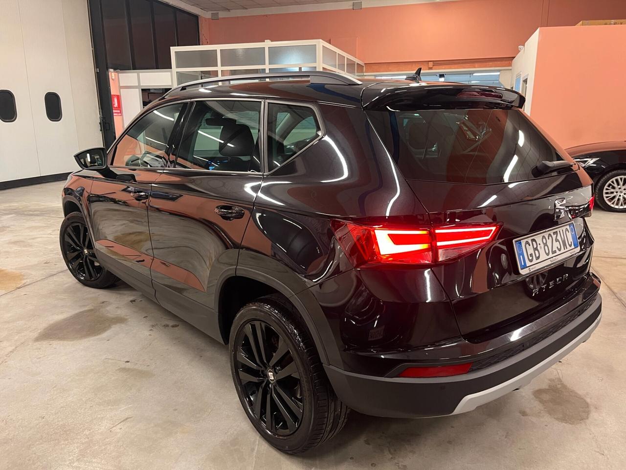 Seat Ateca 1.6 TDI DSG Black Edition