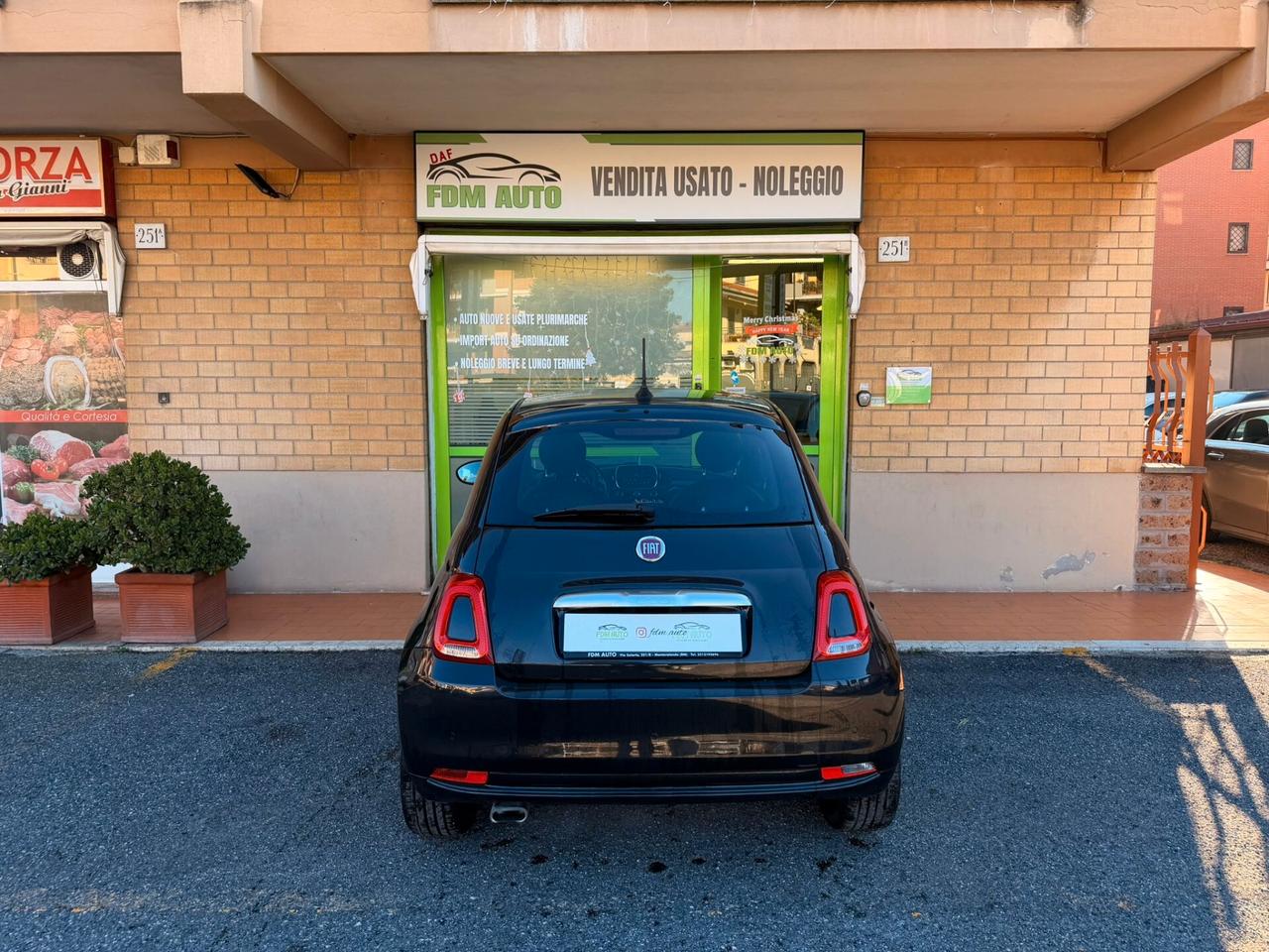 Fiat 500 1.0 Hybrid Launch Edition