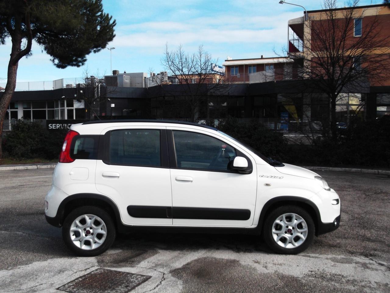 Fiat Panda Trekking4x2 Turbo Metano 2013