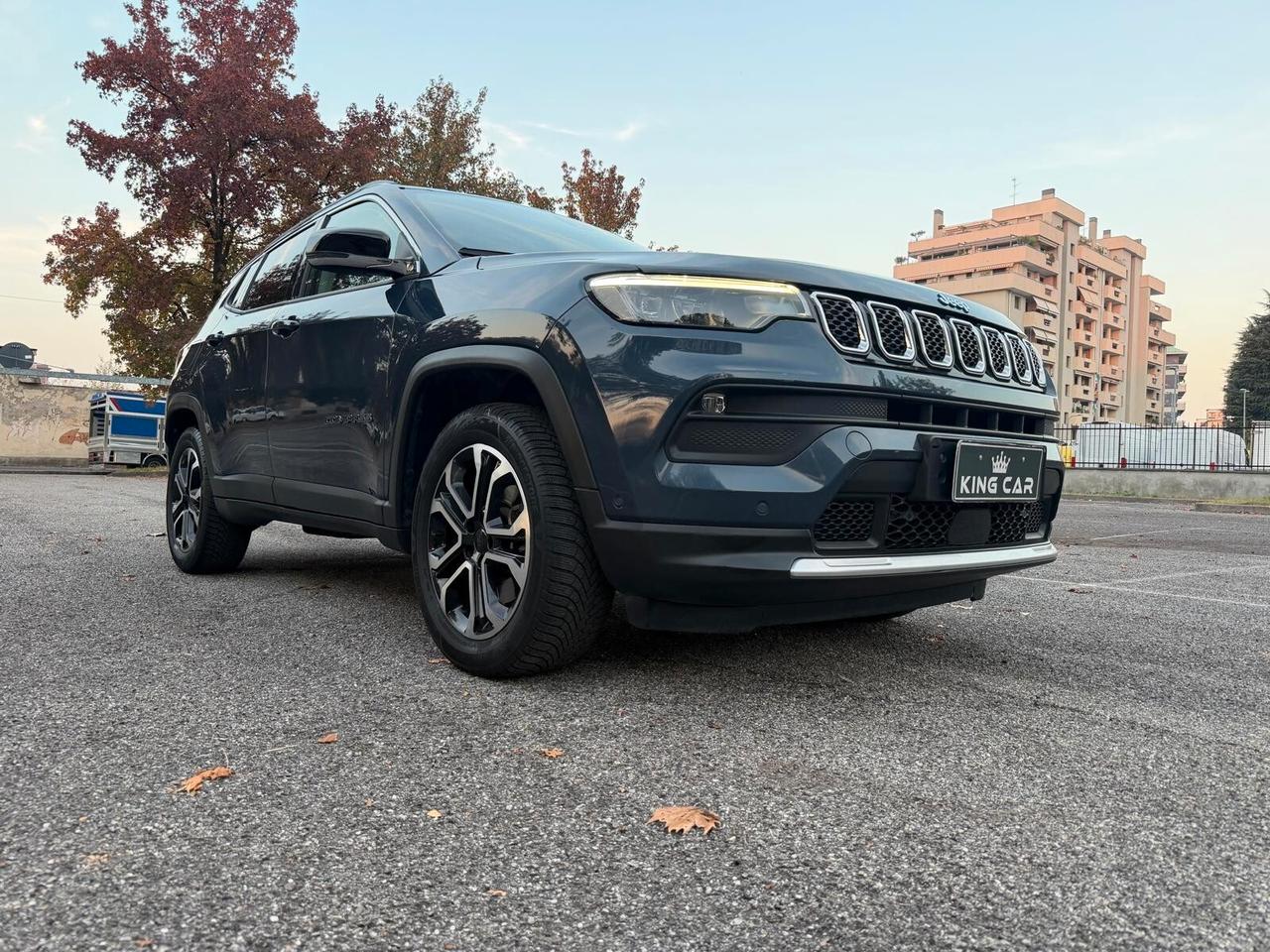 Jeep Compass 1.3 TURBO T4 190CV PHEV AT6 4XE LIMITED