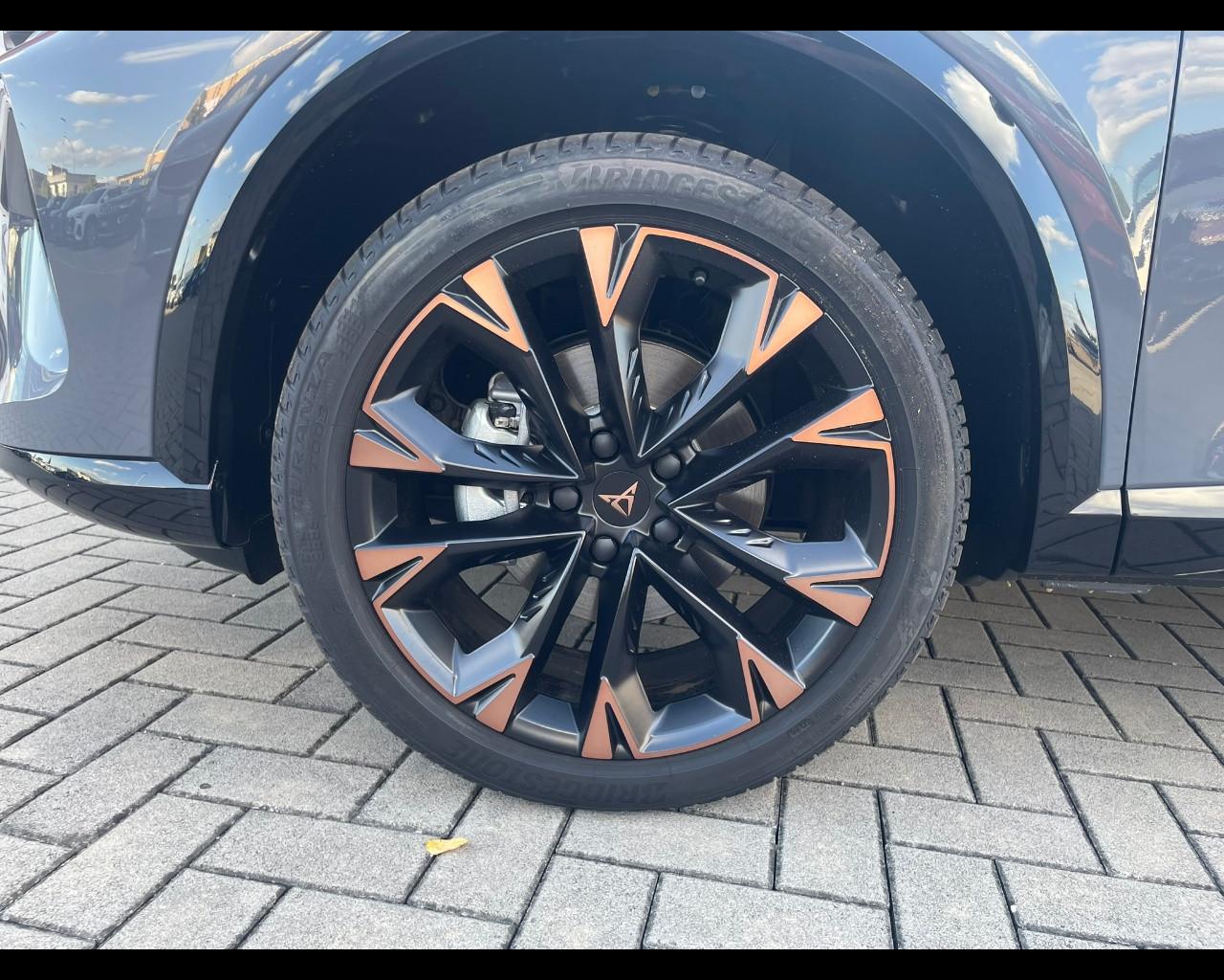CUPRA Nuova CUPRA Formentor Formentor 1.5 Hybrid 110 kW (150 CV) mHEV DSG 7 marce 2WD