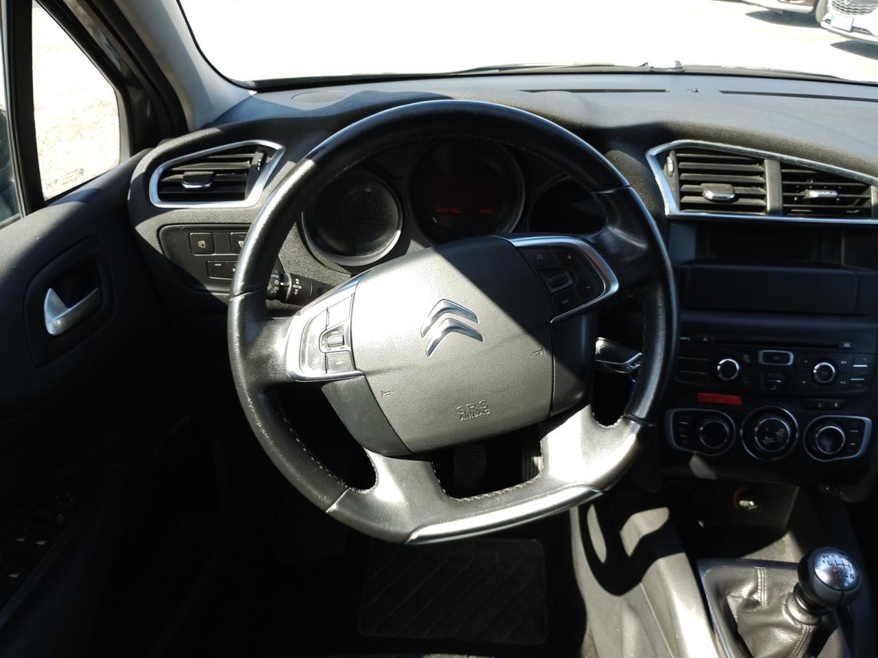 Citroen C4 Berlina C4 1.6 e-hdi airdream Attraction 115cv