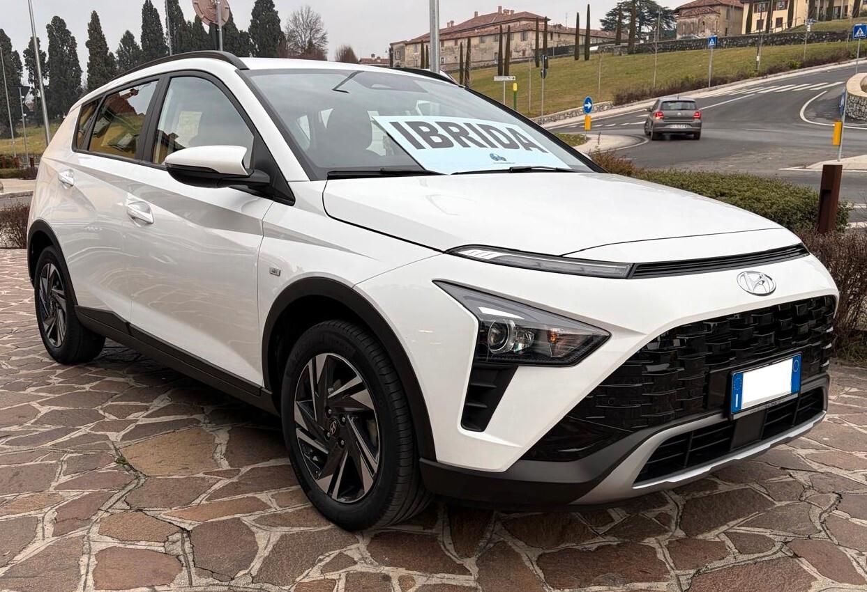 Hyundai Bayon 1.0 T-GDI Hybrid 48V iMT XLine