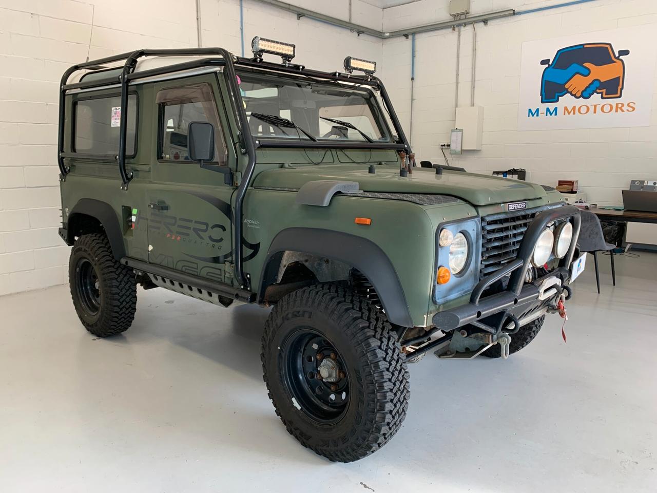 Land Rover Defender 110 2.5 Tdi Hard-top