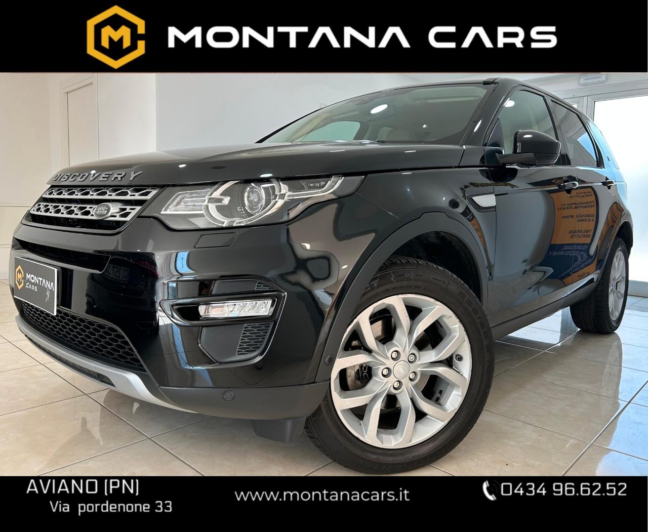 Land Rover Discovery Sport 2.0 TD4 150 CV HSE