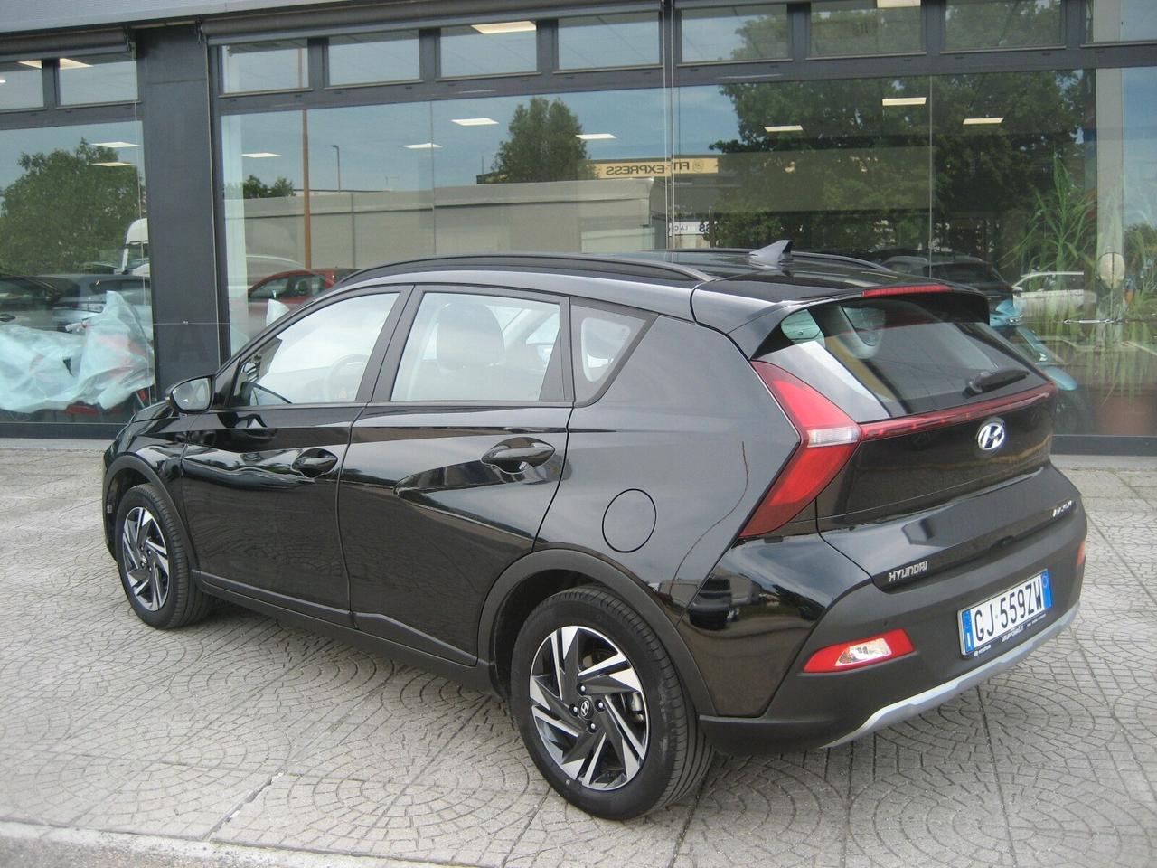 Hyundai Bayon 1.2 GPL MT XLine