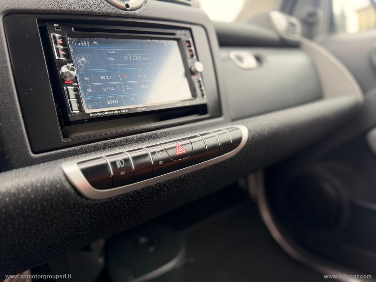 SMART fortwo 1000 52 kW coupé pulse