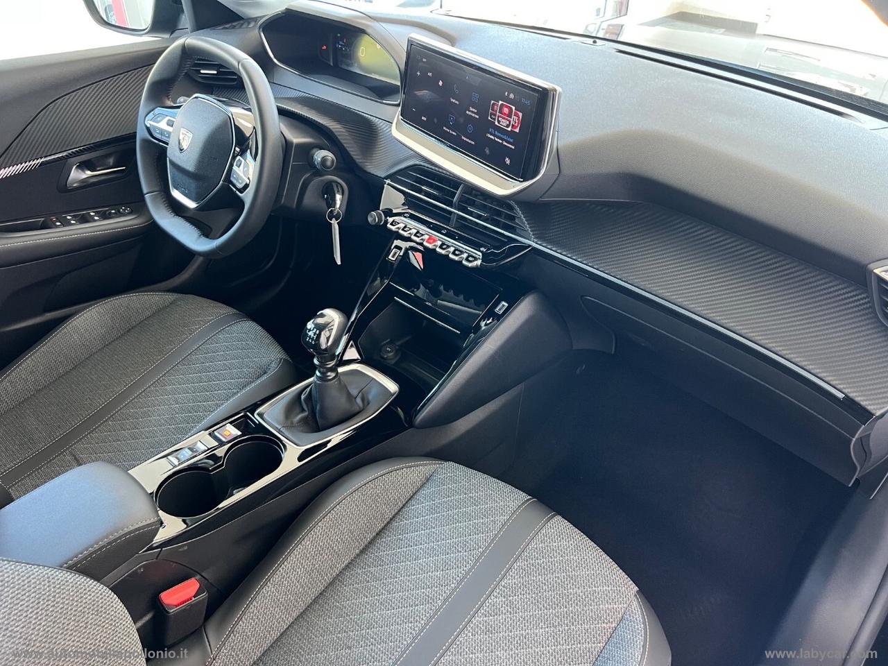 PEUGEOT 208 1.2 PURETECH 100 CV ALLURE PACK - 2025