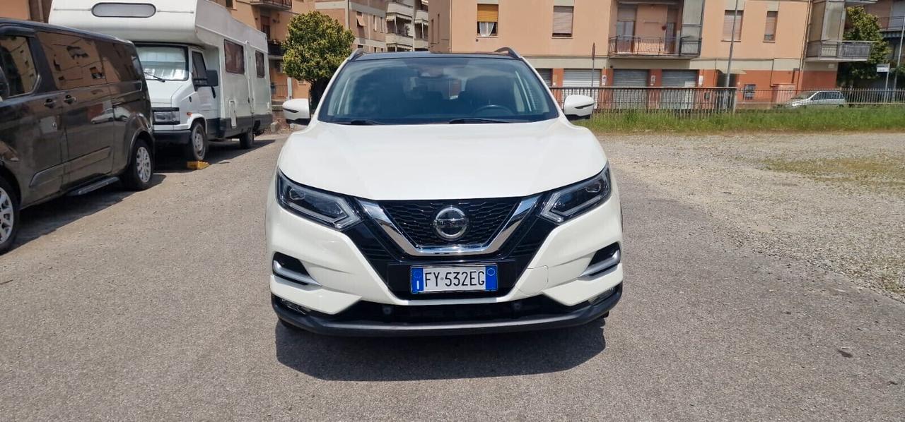 Nissan Qashqai 1.3 DIG-T 140 CV Tekna Dynamic Standard