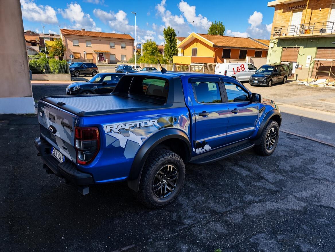Ford Ranger Raptor 2.0 TDCi aut. 213CV DC 5 posti