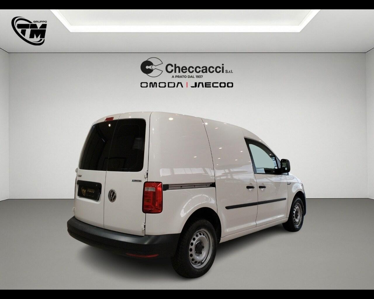 VOLKSWAGEN Caddy 4ª serie Caddy 1.4 TGI Furgon...