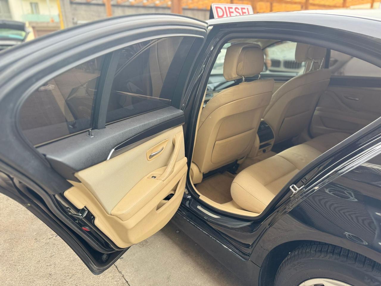 Bmw 520 520d Msport Navi Pelle Motore Da Riparare