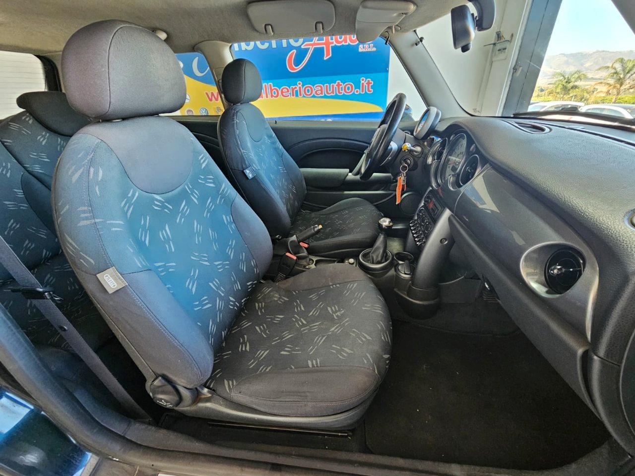 Mini 3 Porte One D Park Lane CONTO VENDITA 1.4 88cv