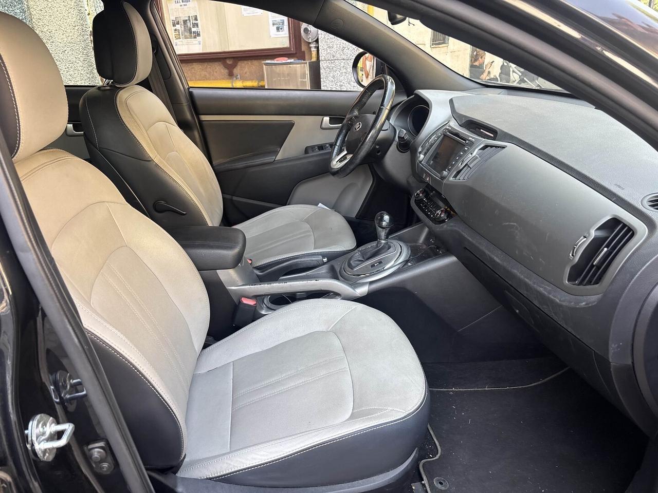 KIA SPORTAGE 2.0 CRDi VGT 184CV AWD R Rebel